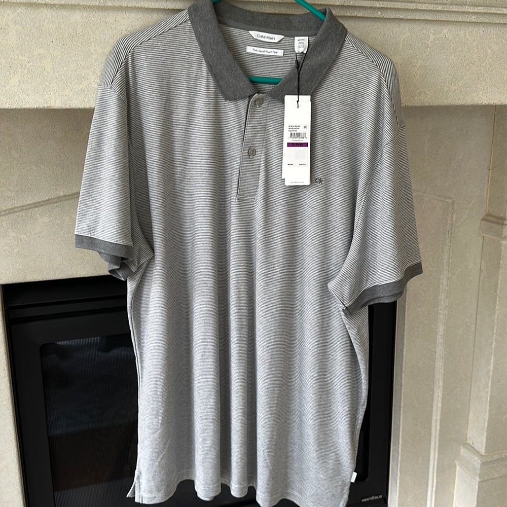 NWT Men’s Calvin Klein polo